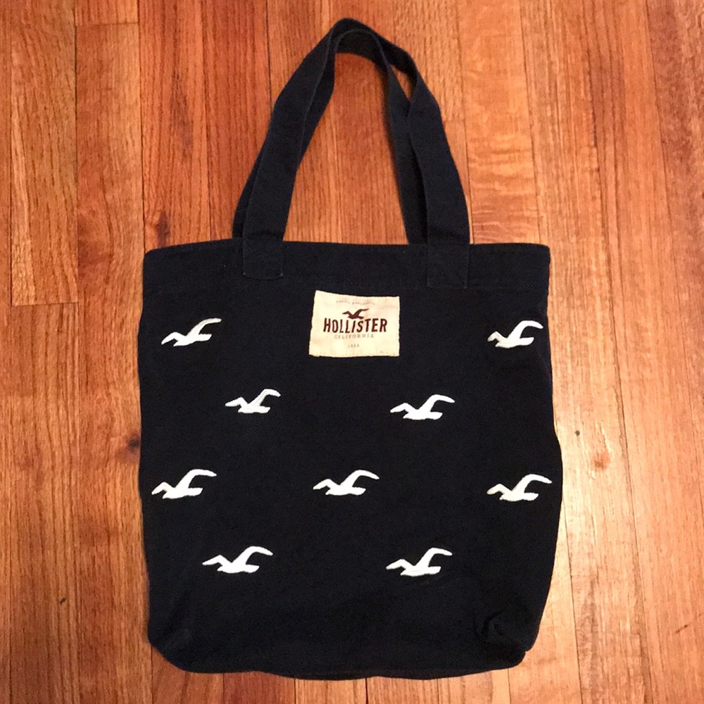 Hollister tote bag